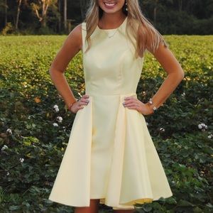 Yellow HOCO/Cocktail Dress JVN